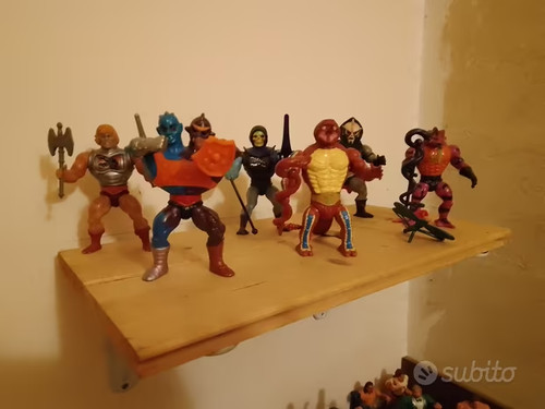 Action figure mattel masters - action,