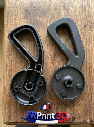 Lot poignées siège - poignées,