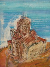 Dipinto acquerello originale