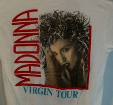 T-shirt Madonna Virgin Tour