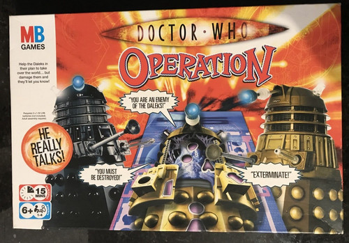 Games operazione doctor who - operazione,