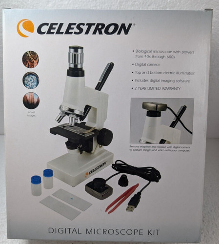 Celestron digital microscope - celestron,