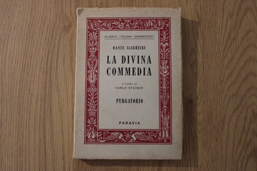 Divina commedia purgatorio - la,