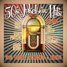Vinyl 50s jukebox hits - jukebox,