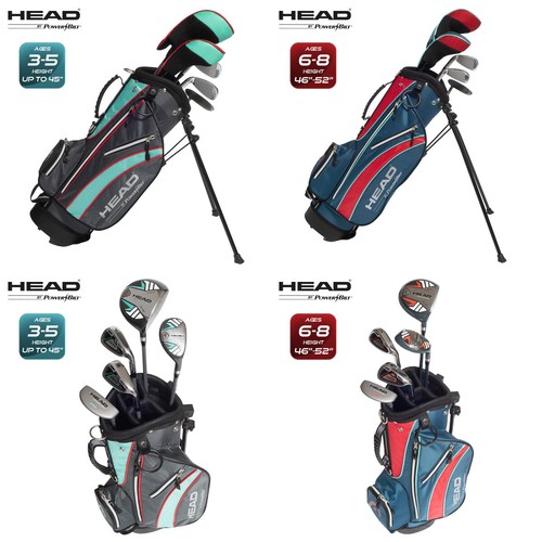 Head junior confezione golf - confezione,