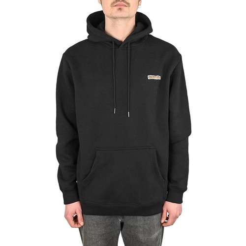 Felpa con cappuccio patch - con,