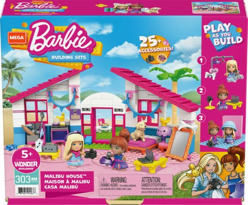 Mega barbie malibu - mega,
