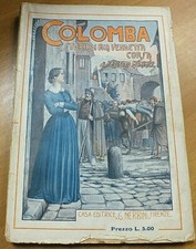 COLOMBA - STORIA DI UNA VENDETTA CORSA - NERBINI - 1930 CIRCA (ROMSTO5)