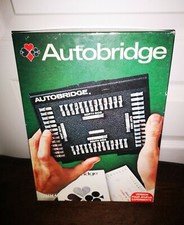 Vintage AUTOBRIDGE Par GRIMAUD Version Joueur Expérimenté Complet TBE 