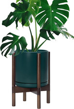 Fioriera in ceramica con