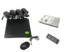 Kit Videosorveglianza Dvr 4 Canali Con Telecamere Infrarossi E Hard Disk 500 Gb