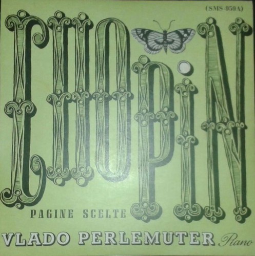 Chopin pagine scelte vinyl - pagine,