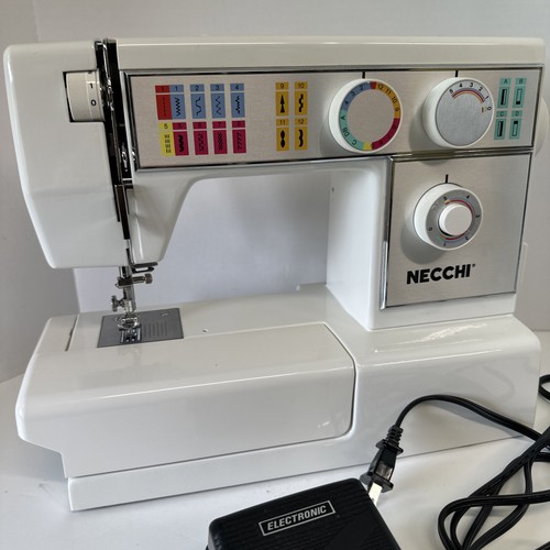 Necchi model 4575 household - model,
