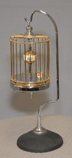 Vintage Japanese Summy Seiki Co Automata Bird Cage Clock