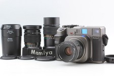 ?7 II Modified【 N MINT】Mamiya 7 Telecamera pellicola telemetro 80 150 210...