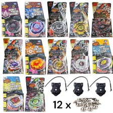 12x Beyblade + 3x Lanciatori +