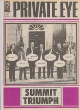 Private eye magazine issue - magazine,