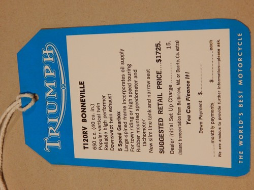 Triumph dealer showroom - triumph,