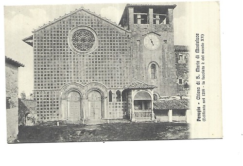 Italie perugia chiesa di - ,