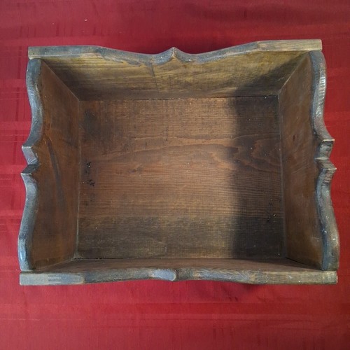 Scatola contenitore vintage