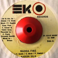 Aaron silk madda fire none - 7",