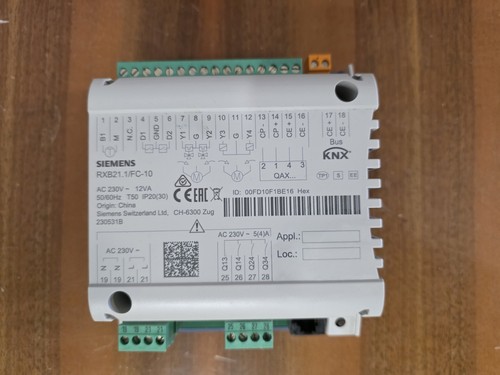Siemens rxb21 fc - , rxb21.1/fc-10