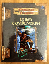 🔱 RULES COMPENDIUM 3.5 🔱