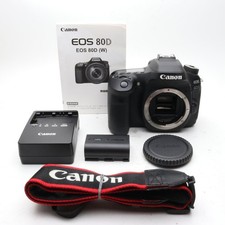Corpo Canon EOS 80D 840113