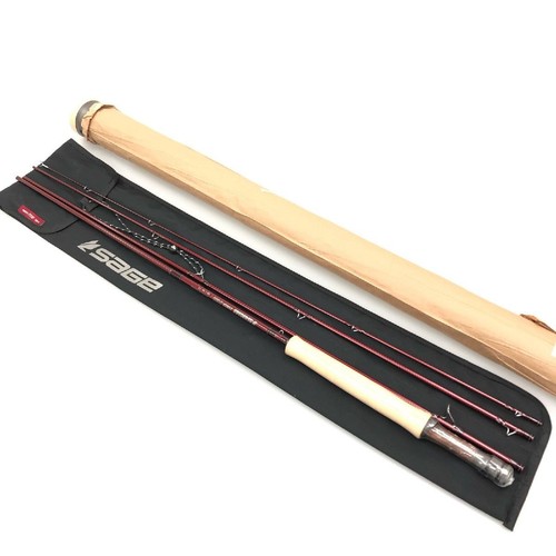 Sage 590 power fly rod - power, r8