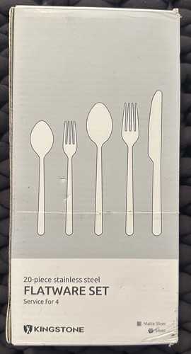 Kingstone set posate 20 - kingstone,