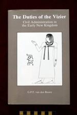 The Duties Of Vizier G.P.F