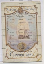 Cunard line passenger list RMS