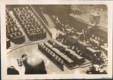 1938 Rome Italy Benito