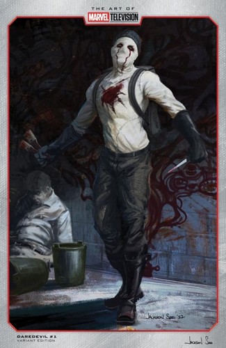 Daredevil jackson - #1, (2026)