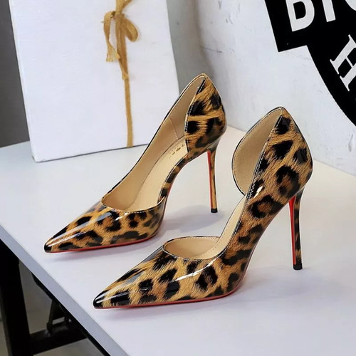 Decolte leopardate eleganti - decolte,