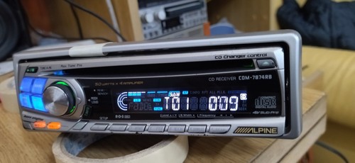Autoradio vintage alpine - autoradio,
