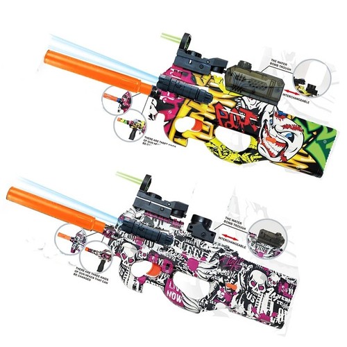 Pistola giocattolo p90 safe - giocattolo, |