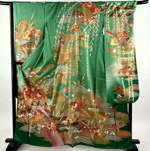 Kimono giapponese seta - kimono,