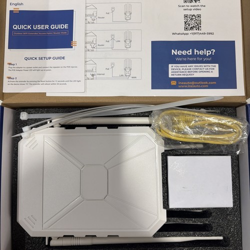 Estensore wifi esterno - wifi, ac1200