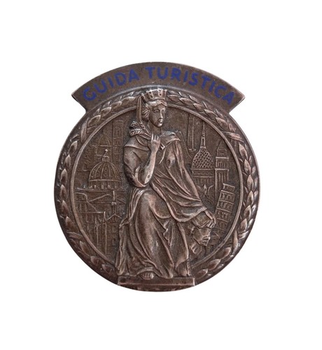 Medaglia spilla liberty - spilla,