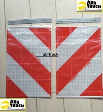 KIT BANDIERINE PANNELLI RIFLETTENTI SPONDA PEDANA IDRAULICA BAR DHOLLANDIA UNIVE