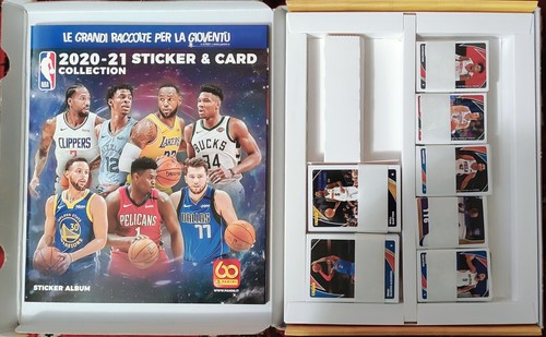 Panini nba sticker card - panini,