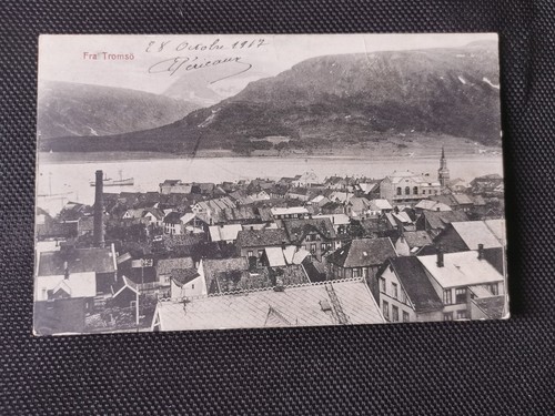 Cpa fra tromso - fra,