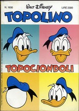 fumetto TOPOLINO WALT DISNEY
