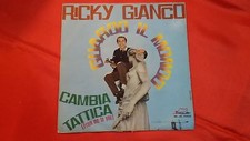 DISCO 45 giri  RICKY GIANCO 