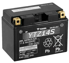 BATTERIA YUASA YTZ14S AGM