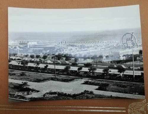Cartolina lido ostia - lido, di