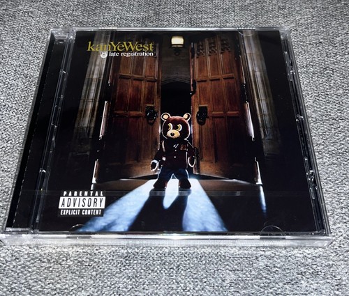 Late registration kanye - registration,