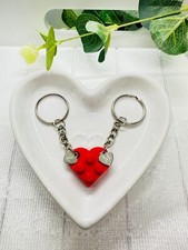 NEW Personalised Lego Heart