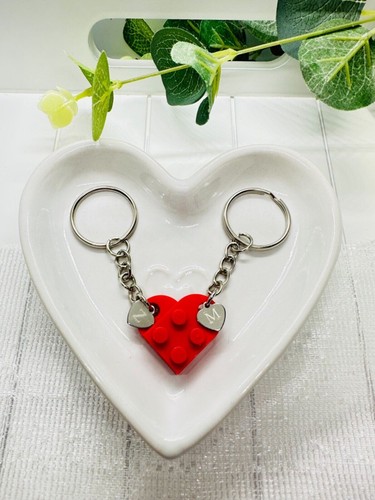 New personalised lego heart - new,